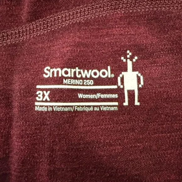 Smartwool Merino 250 Base Layer Top & Pants Set 3X - Picture 4 of 6